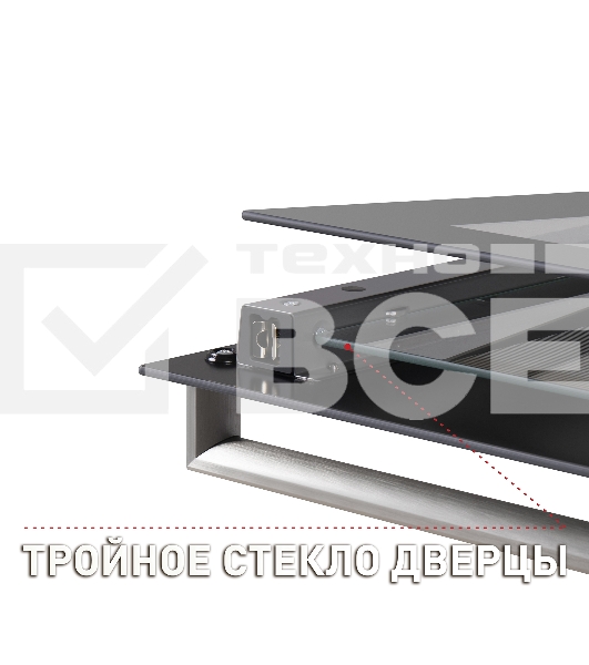 Шкаф духовой газовый Maunfeld MGOG.673B, встраиваемый