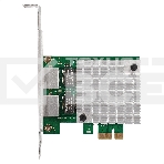 Сетевой адаптер ExeGate EXE-562 (PCI-E x1 v2.0, 2xRJ45, UTP 10/100/1000Mbps, Realtek Chipset RTL8111F), фото5