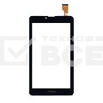 Сенсорное стекло (тачскрин) для Prestigio PMT1157, черное, фото2