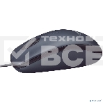 Мышь проводная Logitech M100/100R DARK/GREY (темно-серая/черная), 1000 dpi, USB, кнопки - 3, фото17