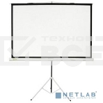 Экран Cactus 180x180см Triscreen CS-PST-180x180 1:1 напольный рулонный белый, фото4