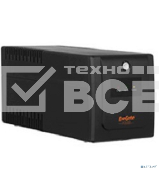 Источник бесперебойного питания ExeGate EP285496RUS SpecialPro UNB-1500.LED.AVR.C13.RJ.USB <1500VA/950W, LED, AVR, 6*IEC-C13, RJ45/11, USB, Black>