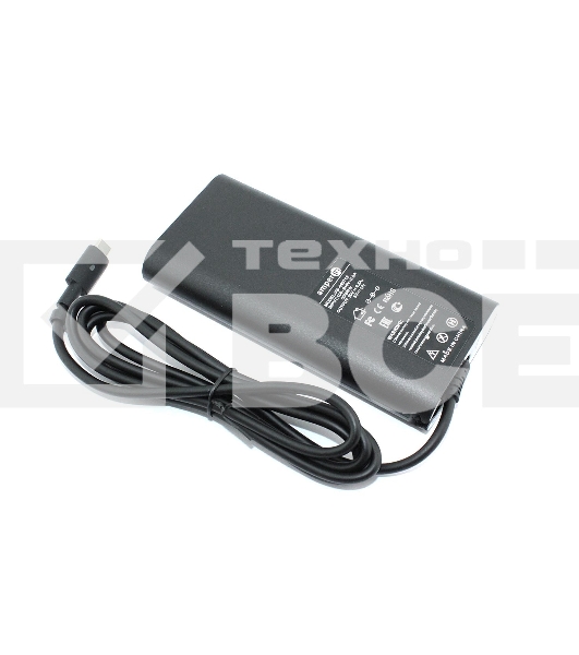 Блок питания (сетевой адаптер) Amperin 5V 1A, 20V 6.5A 130W Type-C, тонкий корпус