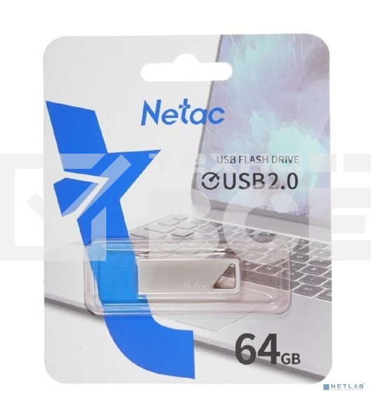 Флеш диск Drive Netac U326 USB2.0 64GB, retail version