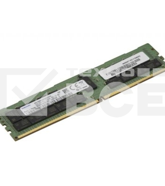 Оперативная память Samsung, DDR4, 32GB (1x32GB), 3200MHz, CL22, ECC, RDIMM, OEM