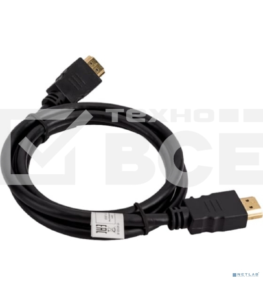 Кабель Proconnect HDMI - HDMI 2.0, 1м, Gold