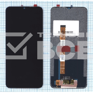 Дисплей для Vivo Y22 (V2207) в сборе с тачскрином черный orig