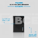 Обложка для документов Piquadro Blue Square PP5256B2/N. черный, натур.кожа, фото8