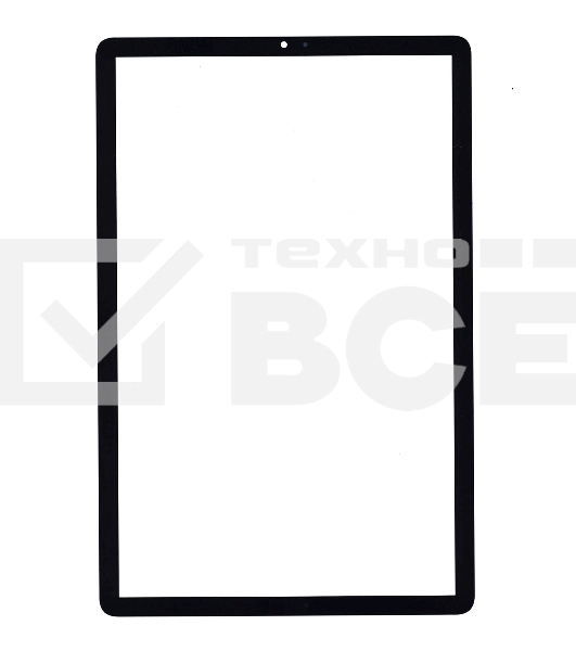 Стекло для Samsung Galaxy Tab S5E SM-T725 черное