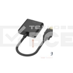 Переходник с кабелем HDMI на VGA плюс аудио, фото 1