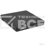 Внешний CD/DVD привод USB 3.0 Gembird DVD-USB-03C пластик, черный, фото2