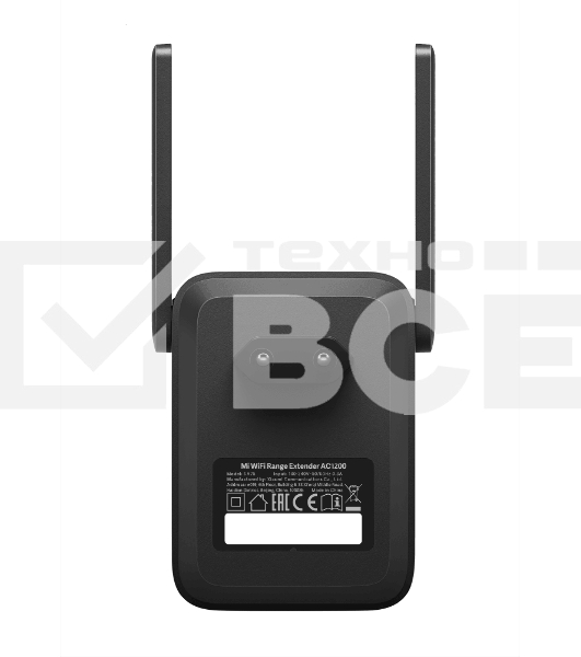 Усилитель Wi-Fi сигнала Xiaomi Mi Wi-Fi Range Extender AC 1200 EU  