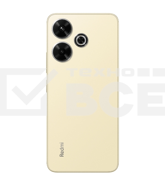 Смартфон Xiaomi Redmi 13, 6/128Gb, золотистый