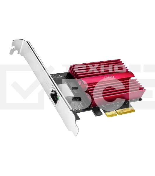 Адаптер PCI-E 10G PCI Express Adapter(Marvell AQC113)
