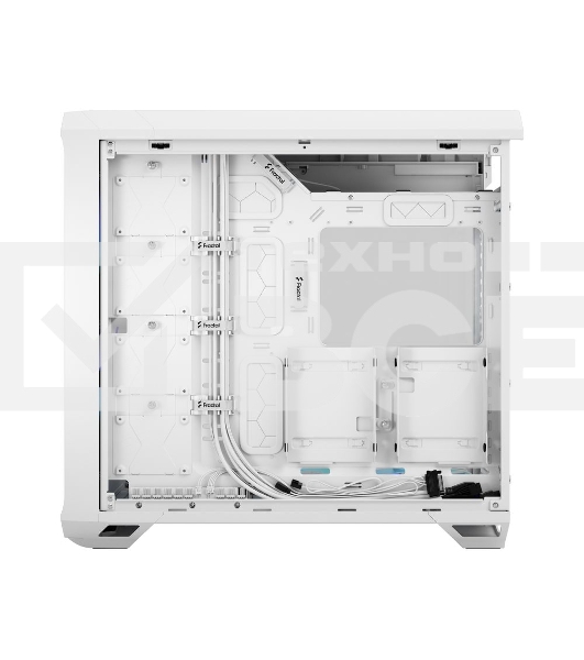 Корпус ПК без блока питания Fractal Design Torrent RGB TG Clear Tint, Full-Tower, 2x180mm + 3x140mm RGB, 2xUSB-A 3.2 + 1xUSB 3.2 Type-C E-ATX, SSI-CEB, SSI-EEB, ATX, mATX, mITX White