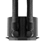 Комплект жидкостного охлаждения ExeGate BlackWater-120V3.PWM.RGb (RGb подсветка, LGA2066/2011/1366/1150/1151/1155/1156/1200/1700/1851/AM4/AM5/FM1/FM2/FM2+/AM2/AM2+/AM3/AM3+, TDP 150W, Fan 120мм 4pin PWM 600-1800RPM Hydro bearing, помпа 3pin 2700RPM, макс. шум 37db, с термопастой, на винтах, черный, Color Box), фото16