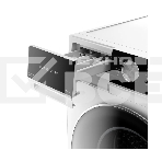 Стиральная машина Kuppersberg WM 600 W белая, загрузка фронтальная 10.5кг, 1200 об/мин., класс: A+++, фото3