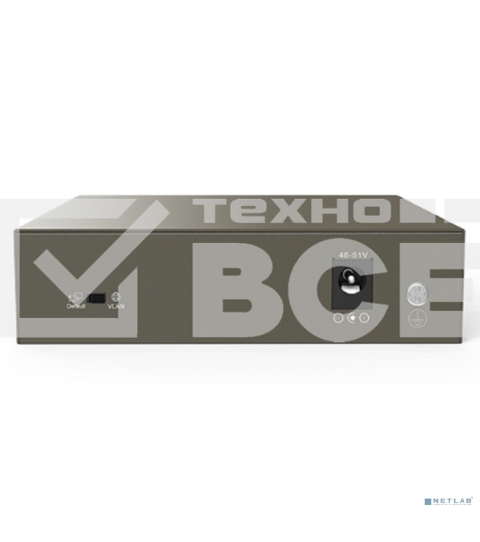 Коммутатор 5PORT 10/100/1000M G1105P-4-63W IP-COM