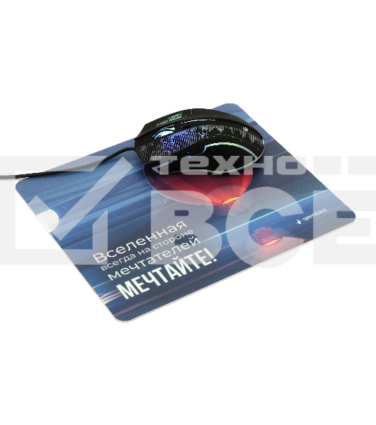 Коврик для мыши Gembird MP-ART53, 'воздушный шар', 229х195х2мм, вспененный ПВХ/пластик, пакет