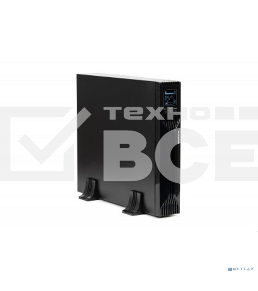 Источник бесперебойного питания Бастион RAPAN-UPS 2000-RACK-IN-4X9 1400Вт 2000ВА черный