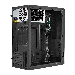 Компьютерный корпус Minitower ExeGate BAA-308MUC-AAA400 (mATX, БП AAA400 с вент. 8см, 1хUSB+1хUSB 3.0+1хTypeC, HD Audio, черный), фото15