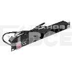 Блок розеток с сетевым фильтром (Surge Protect) и выключателем с подсветкой ExeGate ServerPro PDU-19H805 Al-8S-EU3CU-SW-SPD1 (19', 1U, Алюминий, 8 Schuko, кабель с евровилкой VDE-250V-16A-3*1.5мм2, медь, 3 метра, выкл. с подсветкой, SPD1, черный, RTL), фото8