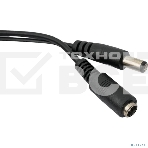 Удлинитель кабеля питания гнездо-штекер Rexant (2,1х5,5 мм) 1,5 м, фото4