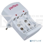 Зарядное устройство Perfeo PF_B4048 PF-VN-421 Ni-MH/CD, 220V, 4 слота, AA/AAA/9V, таймер, фото 1