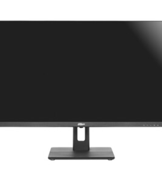 Монитор 27' Dahua LM27-C301B IPS 2560x1440, 100 Гц, 5 мс, 16:9, 300 кд/м², 1xHDMI, 1xDP, 1x3.5 мм, черный