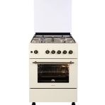 Плита газовая Nordfrost GG 6061 Y бежевый, конфорок 4 шт, духовка 63 л, 60 см x 89 см x 60 см, фото9