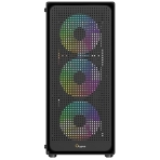 Корпус Ocypus Gamma C50 WH ARGB, Mini-Tower, белый, 4 x 120 мм, фото10
