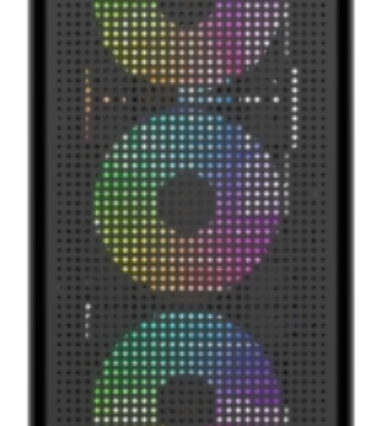 Корпус Ocypus Gamma C50 WH ARGB, Mini-Tower, белый, 4 x 120 мм