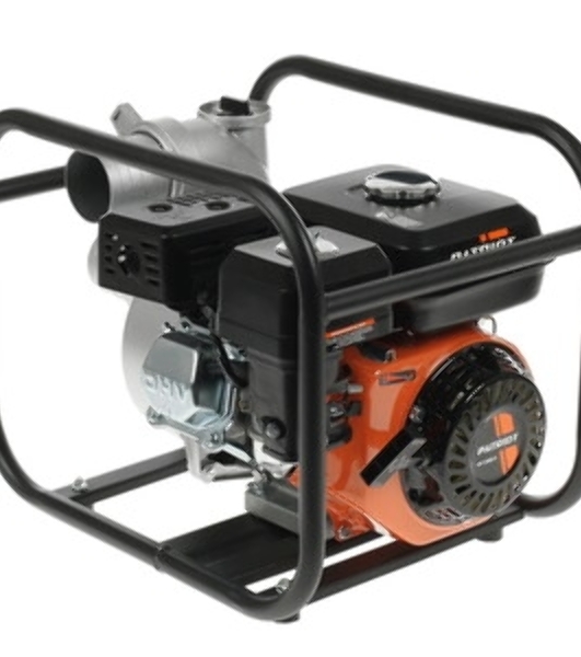 Мотопомпа Patriot MP 3060 S 335101430 Двиг. 4-т, АИ-92, 196сс, 6.5 л.с., самовсас., макс.производит.60 м/ч (1000 л/м), макс.глуб.всас.8 м., макс.нап.30 м., диам.патруб.3', бак 3,5 л, вес 25