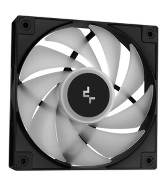 Система жидкостного охлаждения Deepcool LE240 V2 Zero Dark Soc-AM5/AM4/1200/1700/1851 черный 4-pin 28.2-31.6dB Al 220W 1359gr Ret (R-LE240ZERO-BKLNMD-G-1)