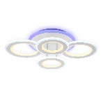 Потолочный светодиодный светильник FA8801 WH белый 123W 570*420*130 (ПДУ РАДИО 2.4), фото3