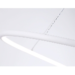 Светильник Ambrella light FL66299 WH белый 39W 3000K-6400K+G9 D500*1200 (ПДУ ИК), фото7