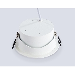 Светильник Ambrella light TN6651 WH белый IP44 GX53 D110*48, фото5