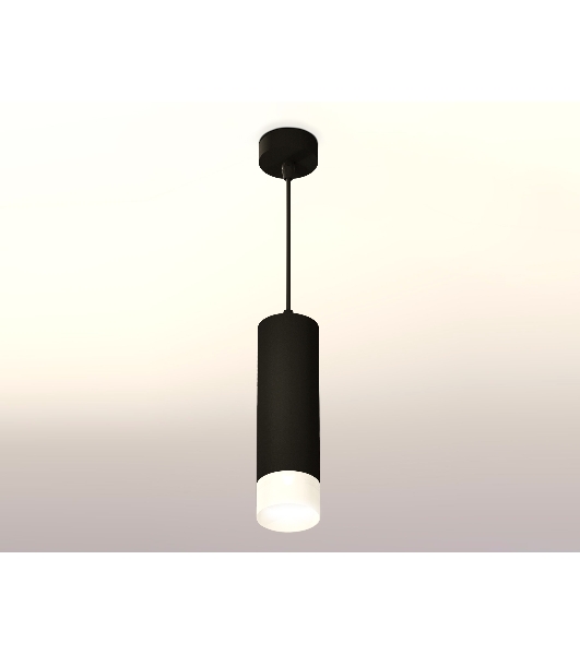 Светильник Ambrella Light XP7456004 SBK/FR черный песок/белый матовый MR16 GU5.3 (A2311, C7456, N7170)