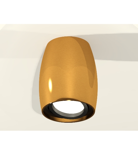 Светильник Ambrella Light XS1125002 PYG/PBK золото желтое полированное/черный полированный MR16 GU5.3 (C1125, N7002)