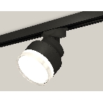 Светильник Ambrella light XT8102028 SBK/FR/CL черный песок/белый матовый/прозрачный GX53 (A2526, A2106, C8102, N8399), фото3
