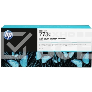 Картридж струйный HP 773C (C1Q43A) фото черный для HP Designjet Z6600/Z6800 (775мл)