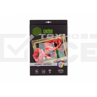 Холст Cactus CS-CA426010 A4/260г/м2/10л. для струйной печати