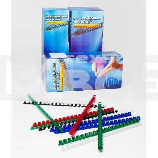 Пружины для переплета пластиковые Office Kit 32мм (на 251-280 листов) белый (50шт) (BP2101)