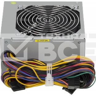 Блок питания, Accord, ACC-600W-12, 600Вт, 120мм, черный