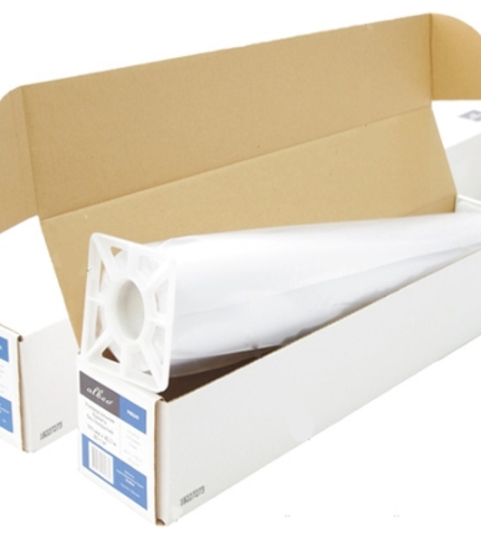 Бумага Albeo Engineer Paper, инженерная для плоттеров, в рулонах, втулка 76 мм, ширина рулона/длина/плотность (0,297х175 м., 80 г/кв.м.)