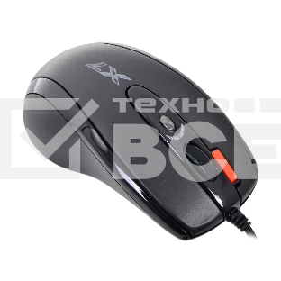 Мышь проводная A4Tech XL-750BK черный, 3600 dpi, USB, кнопки - 7