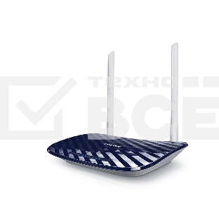 Маршрутизатор беспроводной TP-LinkArcher C20 10/100BASE-TX синий