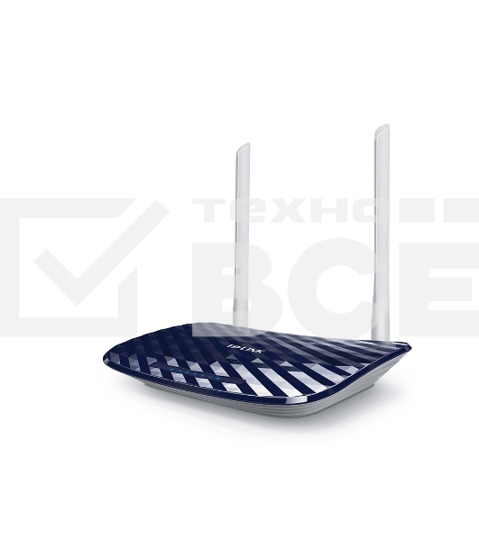 Маршрутизатор беспроводной TP-LinkArcher C20 10/100BASE-TX синий