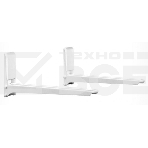 Кронштейн для СВЧ Holder MWS-2005 белый макс.40кг настенный фиксированный, фото3
