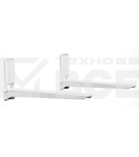 Кронштейн для СВЧ Holder MWS-2005 белый макс.40кг настенный фиксированный